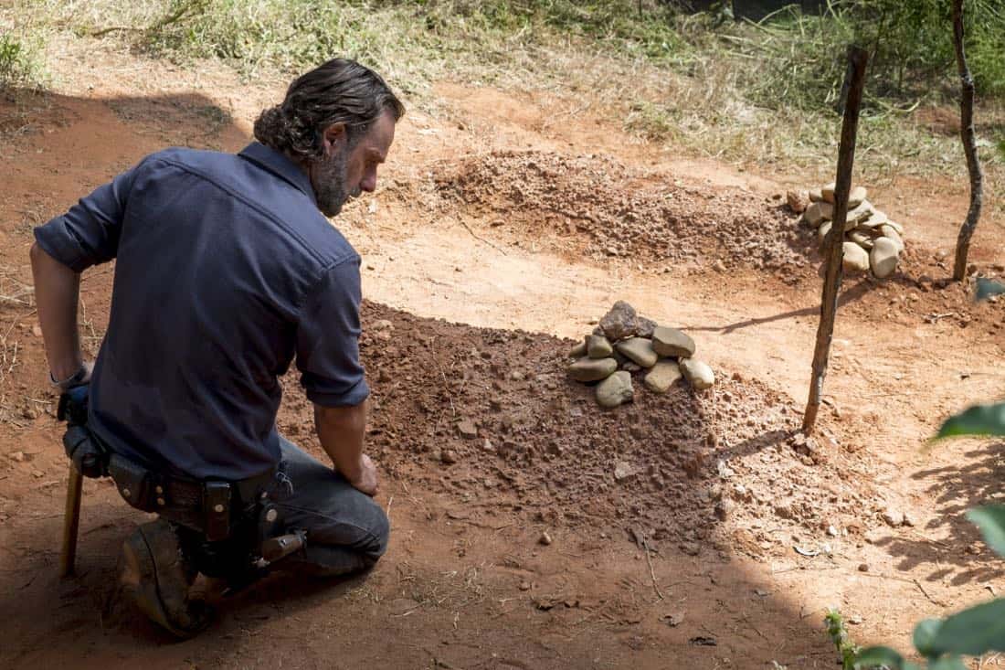 THE WALKING DEAD Season 8 Episode 12 Photos The Key 2 Andrew Lincoln as Rick Grimes - The Walking Dead _ Season 8, Episode 12 - Photo Credit: Gene Page/AMC