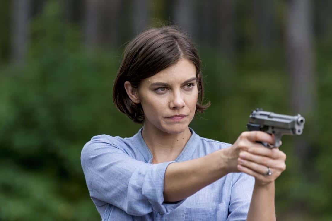 THE WALKING DEAD Season 8 Episode 12 Photos The Key 6 Lauren Cohan as Maggie Greene - The Walking Dead _ Season 8, Episode 12 - Photo Credit: Gene Page/AMC