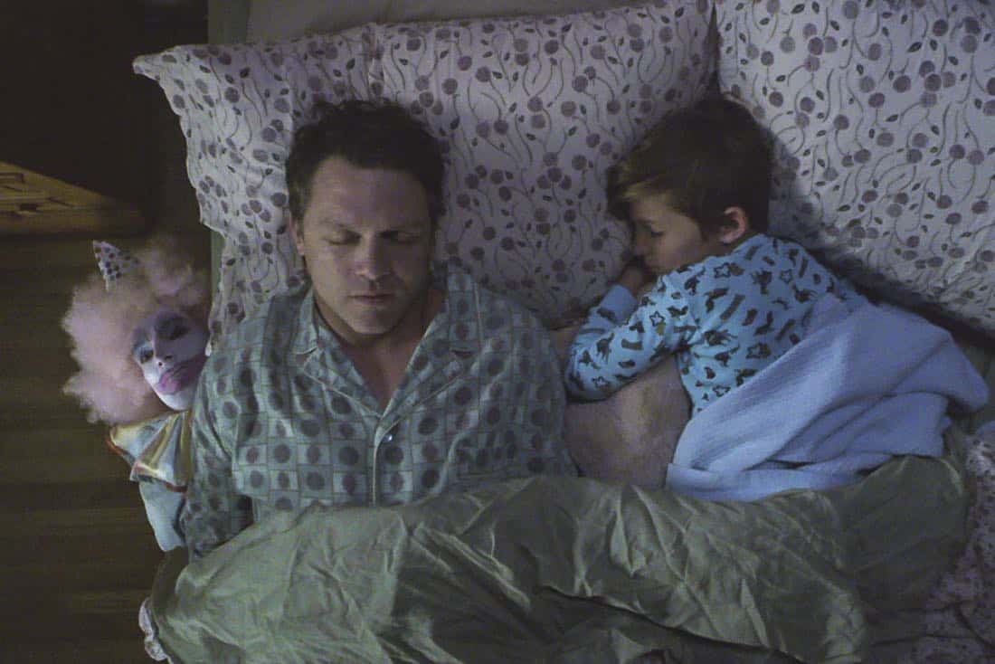 ÃÂThe CapilanosÃÂ ÃÂ The BAU is called to Oklahoma to investigate a murderous clown terrorizing the sleepy town of Guymon, on CRIMINAL MINDS, Wednesday, March 21 (10:00-11:00 PM, ET/PT) on the CBS Television Network.  Pictured: Jonathan Brooks (Sal Capilano), Anthony Molinari (Utility Stunt Mark Wilson), Lincoln Sullivan (Dylan Wilson)   Photo: Best Screen Grab Available ÃÂ©2018 CBS Broadcasting, Inc. All Rights Reserved