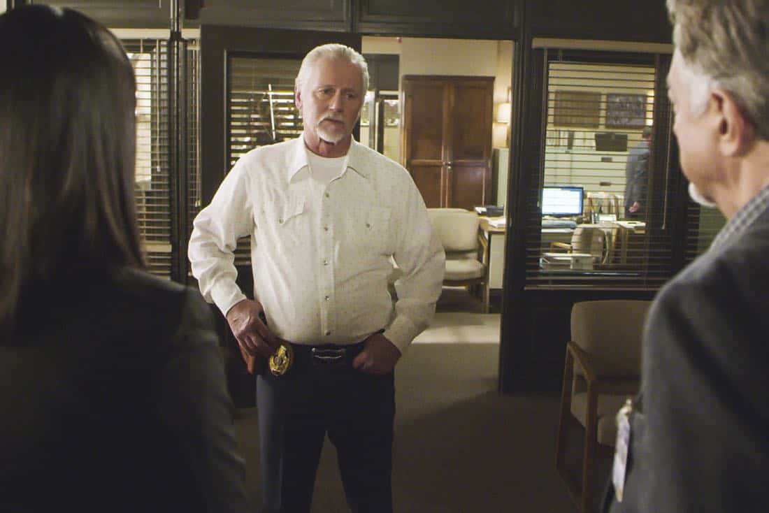 ÃÂThe CapilanosÃÂ ÃÂ The BAU is called to Oklahoma to investigate a murderous clown terrorizing the sleepy town of Guymon, on CRIMINAL MINDS, Wednesday, March 21 (10:00-11:00 PM, ET/PT) on the CBS Television Network.  Pictured: Lowell Dean (Chief Josh Harrison)   Photo: Best Screen Grab Available ÃÂ©2018 CBS Broadcasting, Inc. All Rights Reserved