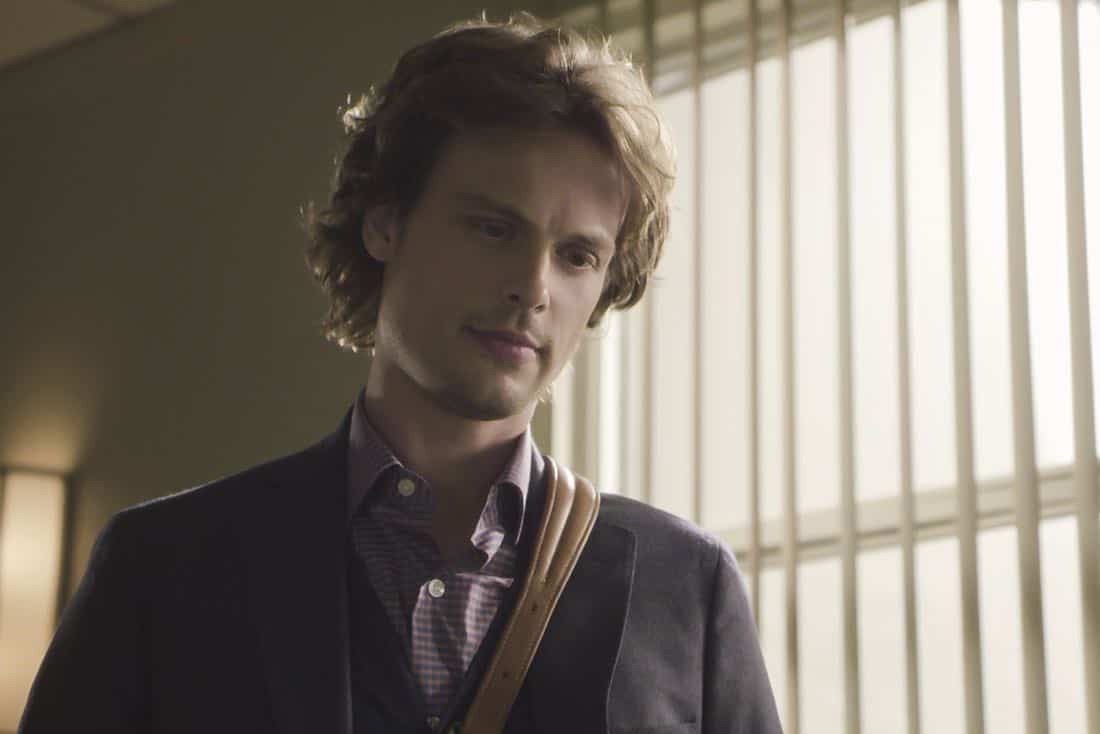 ÃÂThe CapilanosÃÂ ÃÂ The BAU is called to Oklahoma to investigate a murderous clown terrorizing the sleepy town of Guymon, on CRIMINAL MINDS, Wednesday, March 21 (10:00-11:00 PM, ET/PT) on the CBS Television Network.  Pictured: Matthew Gray Gubler (Dr. Spencer Reid)   Photo: Best Screen Grab Available ÃÂ©2018 CBS Broadcasting, Inc. All Rights Reserved
