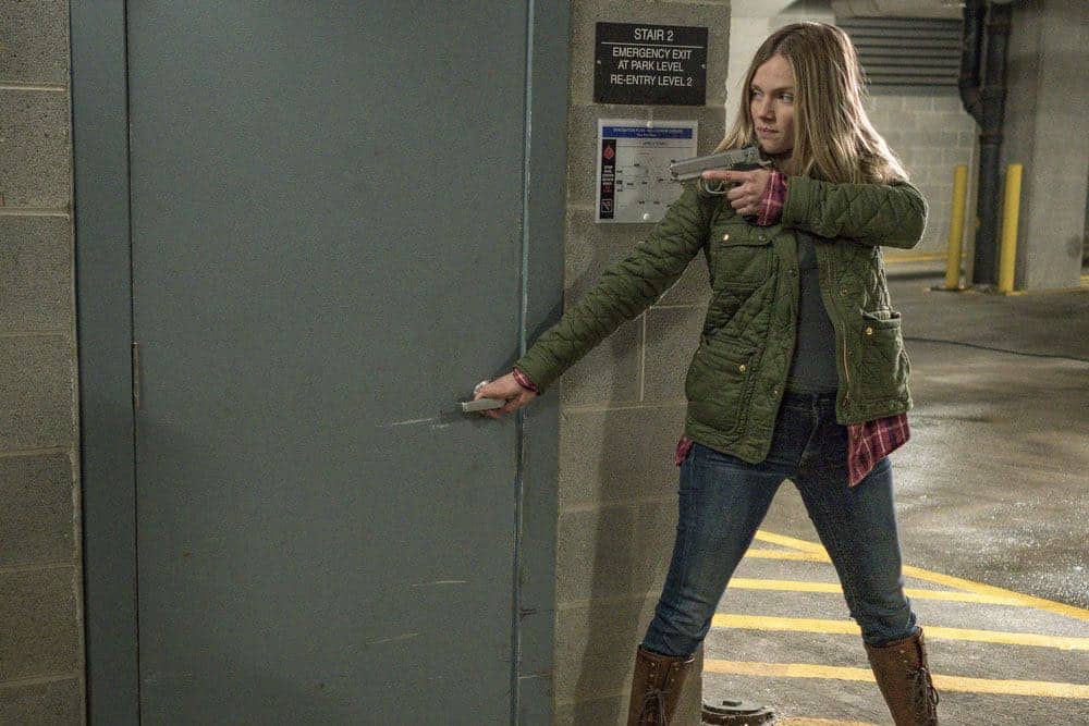 CHICAGO P.D. -- "Ghosts" Episode 518 -- Pictured: Tracy Spiridakos as Hailey Upton -- (Photo by: Matt Dinerstein/NBC) CHICAGO P.D. -- "Ghosts" Episode 518 -- Pictured: Tracy Spiridakos as Hailey Upton -- (Photo by: Matt Dinerstein/NBC)