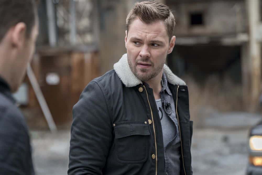 CHICAGO P.D. -- "Ghosts" Episode 518 -- Pictured: Patrick John Flueger as Adam Ruzek -- (Photo by: Matt Dinerstein/NBC) CHICAGO P.D. -- "Ghosts" Episode 518 -- Pictured: Patrick John Flueger as Adam Ruzek -- (Photo by: Matt Dinerstein/NBC)