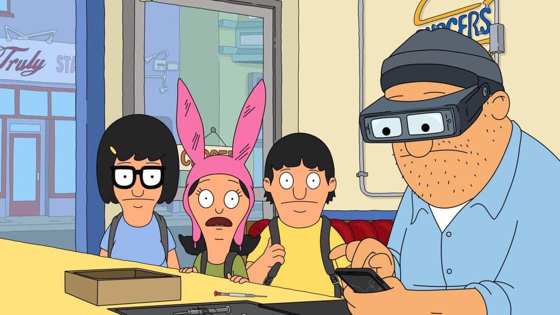 Bobs Burgers Episode 10 Season 8 The Secret Ceramics Room Of Secrets 6