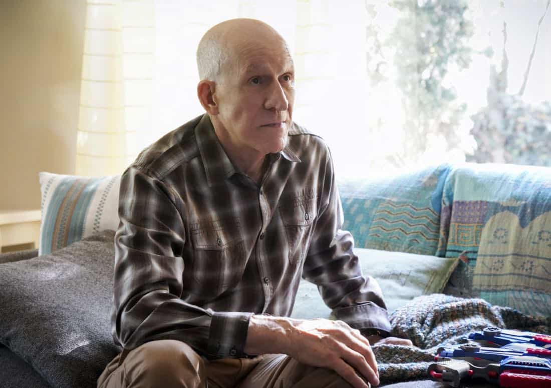 "Warriors of Peace" - Pictured: Daniel J. Travanti (Nikita Aleksandr Reznikov). Callen pursues every alternative when the Diplomatic Security Service apprehends his father, Nikita Aleksandr Reznikov (Daniel J. Travanti), as part of an exchange for two American photographers being held hostage in Iran, on NCIS: LOS ANGELES, Sunday, March 25 (9:00-10:00 PM, ET/PT) on the CBS Television Network. Photo: Bill Inoshita/CBS é2018 CBS Broadcasting, Inc. All Rights Reserved.