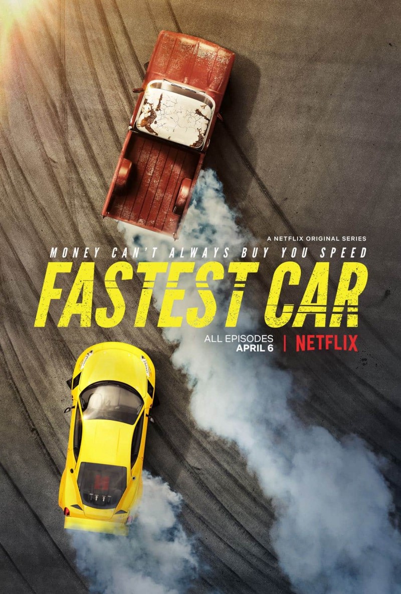Netflix's First Global Original Motor Series, Fastest Car, Launches