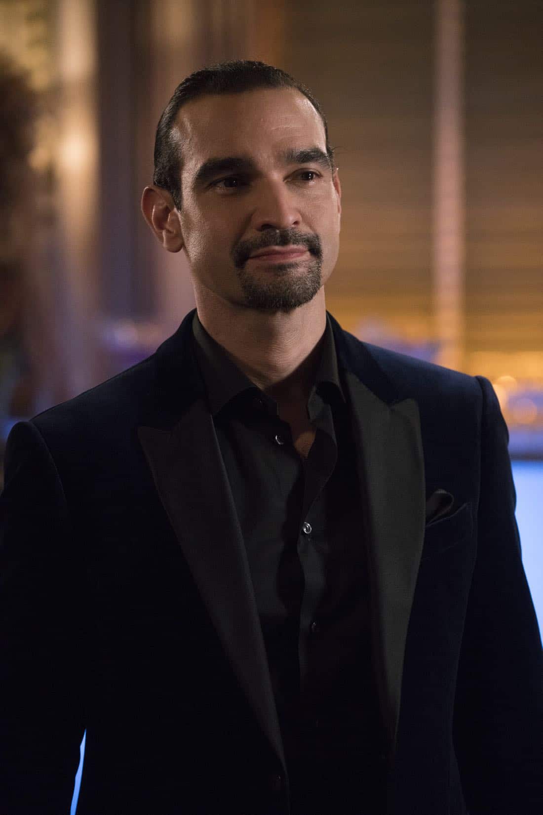 SHADOWHUNTERS - "The Powers That Be" - The Warlocks’ magic is becoming corrupted by a demonic presence, while Izzy and Luke try to track down more information on the recent series of possessions. This episode of "Shadowhunters" airs Tuesday, March 27 (8:00 - 9:00 p.m. EDT) on Freeform. (Freeform/Ian Watson) JAVIER MUÑOZ