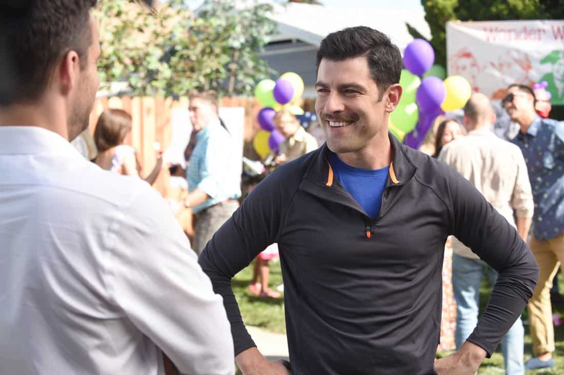 NEW GIRL: Max Greenfield in the "About Three Years Later" season seven premiere episode of NEW GIRL airing Tuesday, April10 (9:30-10:00 PM ET/PT) on FOX. ©2018 Fox Broadcasting Co. Cr: Ray Mickshaw/FOX