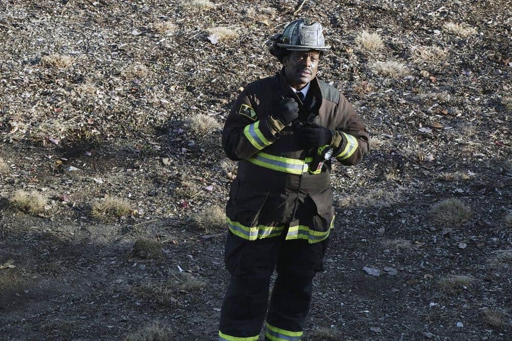 CHICAGO FIRE -- "The One That Matters Most" Episode 616 -- Pictured: Eamonn Walker as Wallace Boden -- (Photo by: Elizabeth Morris/NBC)