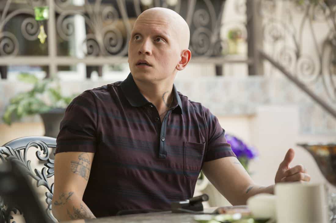 Barry Episode 1 Anthony Carrigan. photo: John P. Johnson/HBO Barry Episode 1 Anthony Carrigan. photo: John P. Johnson/HBO
