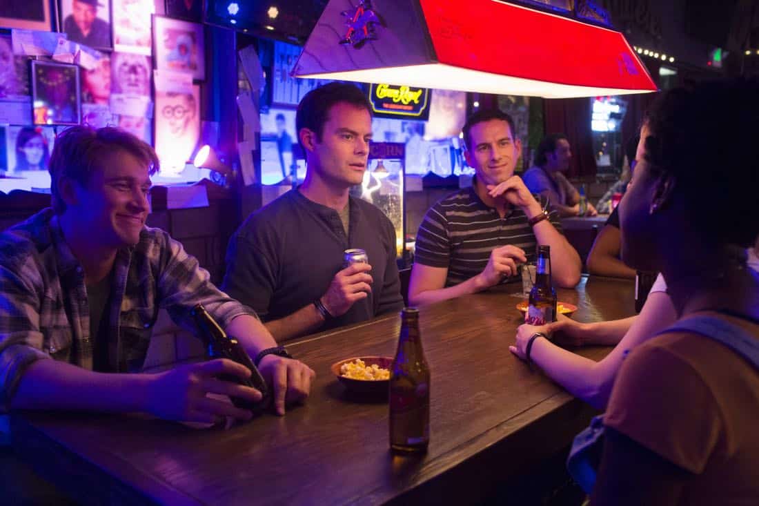 BARRY Season 1 Episode 1 Photos Chapter One: Make Your Mark 3 Barry Episode 1 Tyler Jacob Moore, Bill Hader, Rightor Doyle. photo: John P. Johnson/HBO
