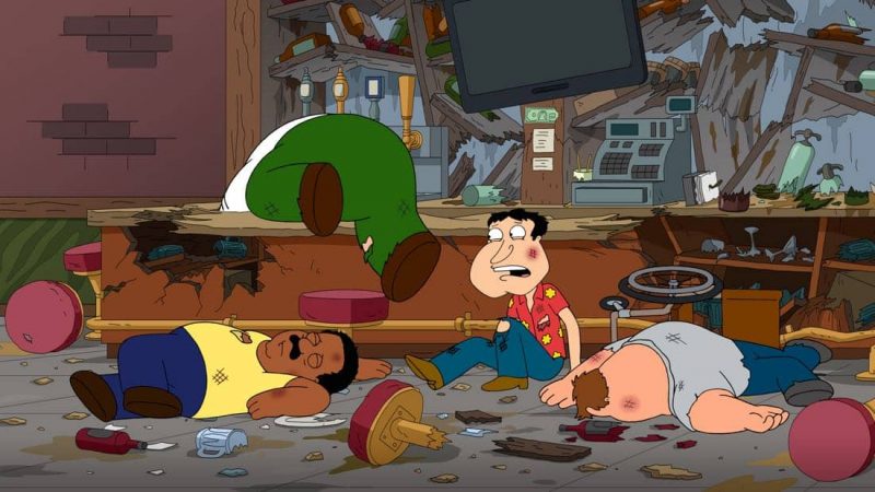 FAMILY GUY Season 16 Episode 15 Photos The Woof Of Wall Street | Seat42F
