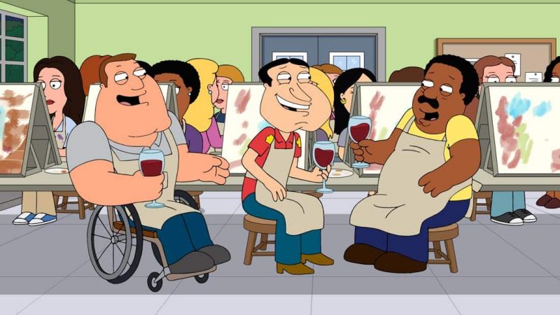 FAMILY GUY Season 16 Episode 15 Photos The Woof Of Wall Street | Seat42F