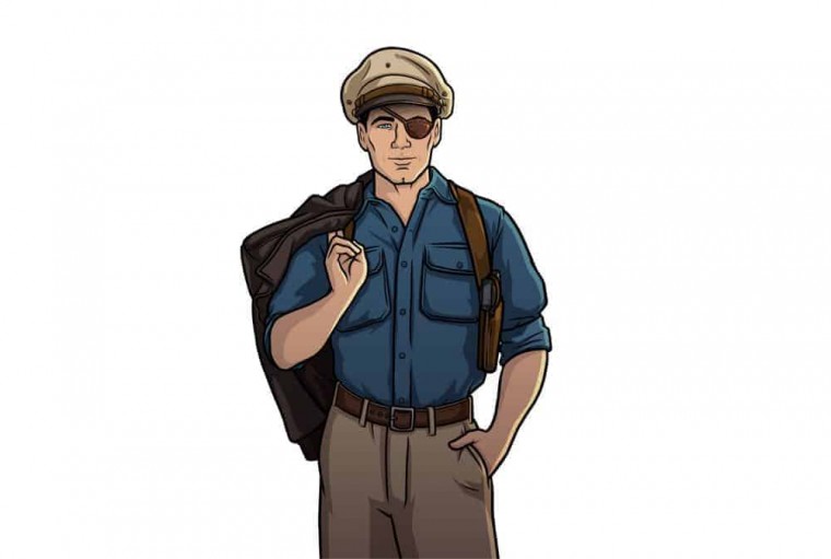 ARCHER Season 9 Promo Photos Seat42F