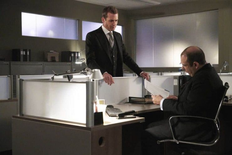 SUITS Season 7 Episode 14 Photos Pulling the Goalie | Seat42F