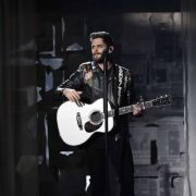 Thomas Rhett performs at the 53RD ACADEMY OF COUNTRY MUSIC AWARDS, live from the MGM Grand Garden Arena in Las Vegas Sunday, April 15, 2018 at 8:00 PM ET/PT on CBS. Photo: Michele Crowe/CBS ©2018 CBS Broadcasting, Inc. All Rights Reserved