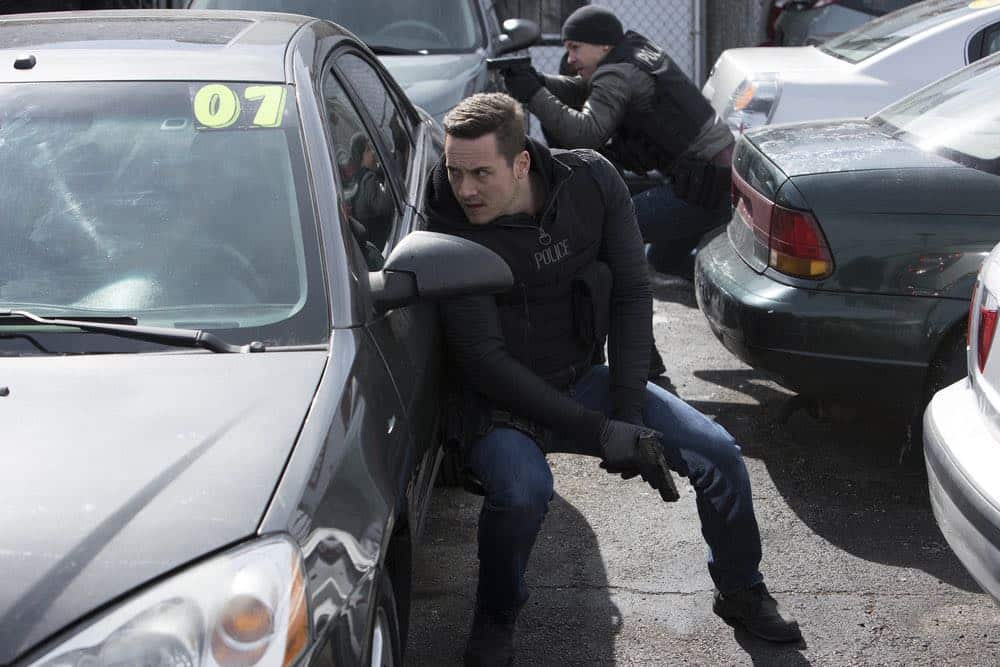 CHICAGO P.D. -- "Saved" Episode 520 -- Pictured: Jesse Lee Soffer as Jay Halstead -- (Photo by: Adrian Burrows/NBC) CHICAGO P.D. -- "Saved" Episode 520 -- Pictured: Jesse Lee Soffer as Jay Halstead -- (Photo by: Adrian Burrows/NBC)