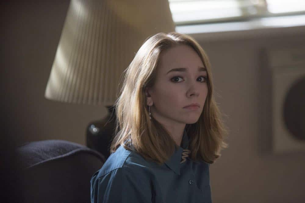 THE AMERICANS Season 6 Episode 5 Photos The Great Patriotic War 2 THE AMERICANS -- "The Great Patriotic War" -- Season 6, Episode 5 (Airs Wednesday, April 25, 10:00 pm/ep) -- Pictured: Holly Taylor as Paige Jennings. CR: Eric Liebowitz/FX