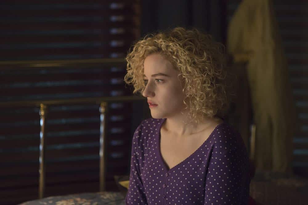 THE AMERICANS Season 6 Episode 5 Photos The Great Patriotic War 7 THE AMERICANS -- "The Great Patriotic War" -- Season 6, Episode 5 (Airs Wednesday, April 25, 10:00 pm/ep) -- Pictured: Julia Garner as Kimmy. CR: Eric Liebowitz/FX