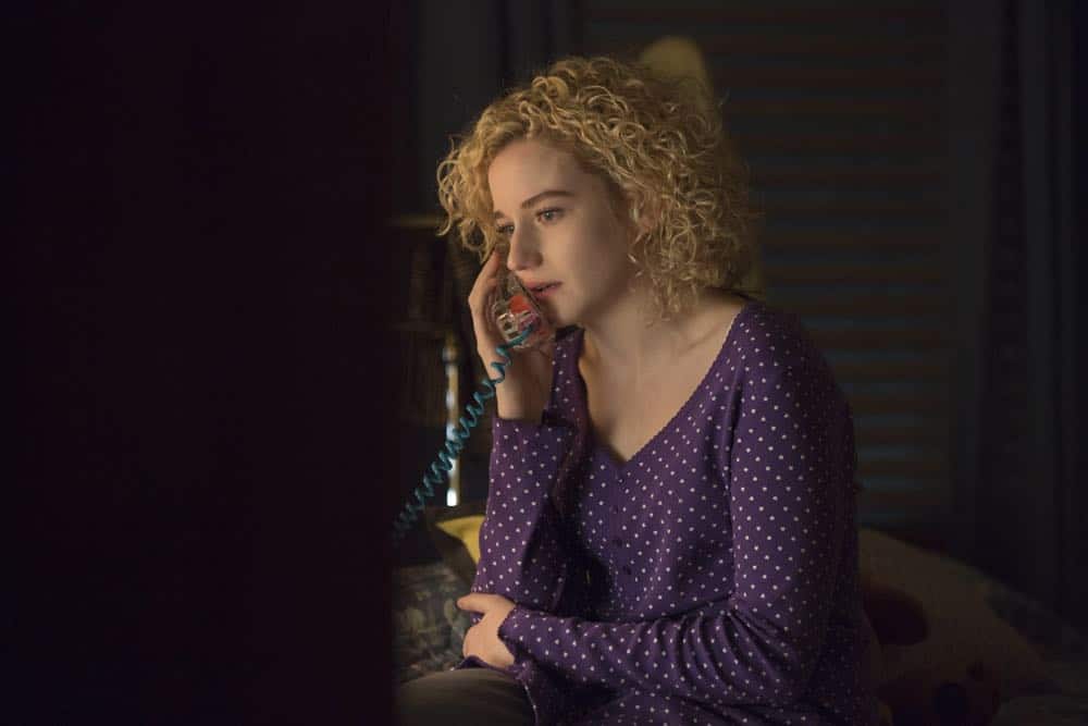 THE AMERICANS Season 6 Episode 5 Photos The Great Patriotic War 8 THE AMERICANS -- "The Great Patriotic War" -- Season 6, Episode 5 (Airs Wednesday, April 25, 10:00 pm/ep) -- Pictured: Julia Garner as Kimmy. CR: Eric Liebowitz/FX