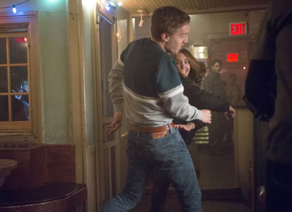 THE AMERICANS Season 6 Episode 5 Photos The Great Patriotic War 9 THE AMERICANS -- "The Great Patriotic War" -- Season 6, Episode 5 (Airs Wednesday, April 25, 10:00 pm/ep) -- Pictured: Holly Taylor as Paige Jennings, Keenan Jolliff as Tony. CR: Jeffrey Neira/FX