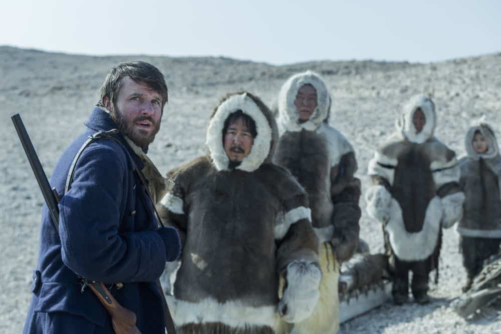 THE TERROR Season 1 Episode 7 Photos Horrible From Supper 12 Ronan Raftery as Lt. John Irving - The Terror _ Season 1, Episode 7 - Photo Credit: Aidan Monaghan/AMC
