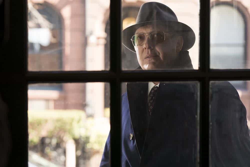 THE BLACKLIST -- "Nicholas T. Moore (#110)" Episode 520 -- Pictured: James Spader as Raymond "Red" Reddington -- (Photo by: Virginia Sherwood/NBC)