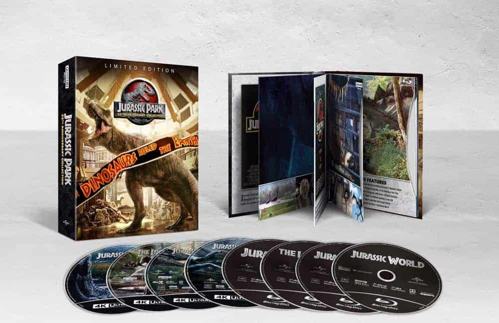 Jurassic Park 25th anniversary collection