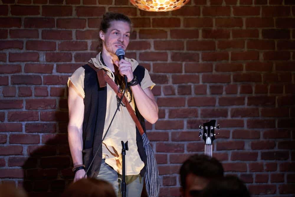 BROOKLYN NINE-NINE: Guest star Blake Anderson in the “Bachelor/ette Party” episode of BROOKLYN NINE-NINE airing Sunday, April 29 (8:30-9:00 PM ET/PT) on FOX. CR: FOX