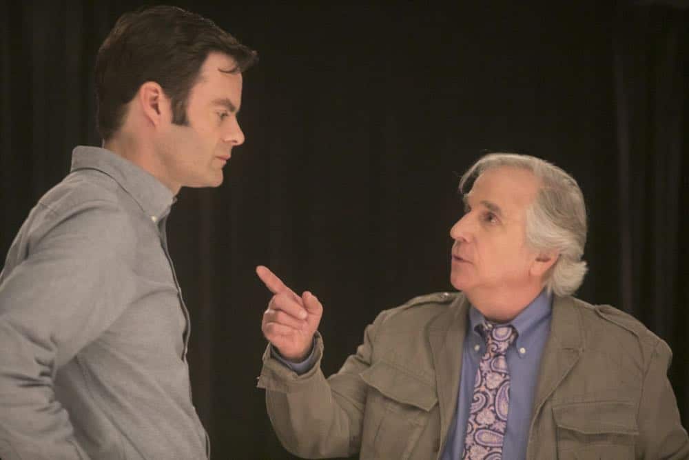 BARRY Season 1 Episode 6 Photos Listen With Your Ears React With Your Face 7 Episode 6 (debut 4/29/18): Bill Hader, Henry Winkler. photo: Jordin Althaus/HBO
