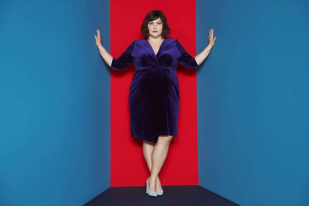 Joy Nash as Plum Kettle - Dietland _ Season 1, Gallery - Photo Credit: Erik Madigan Heck/AMC