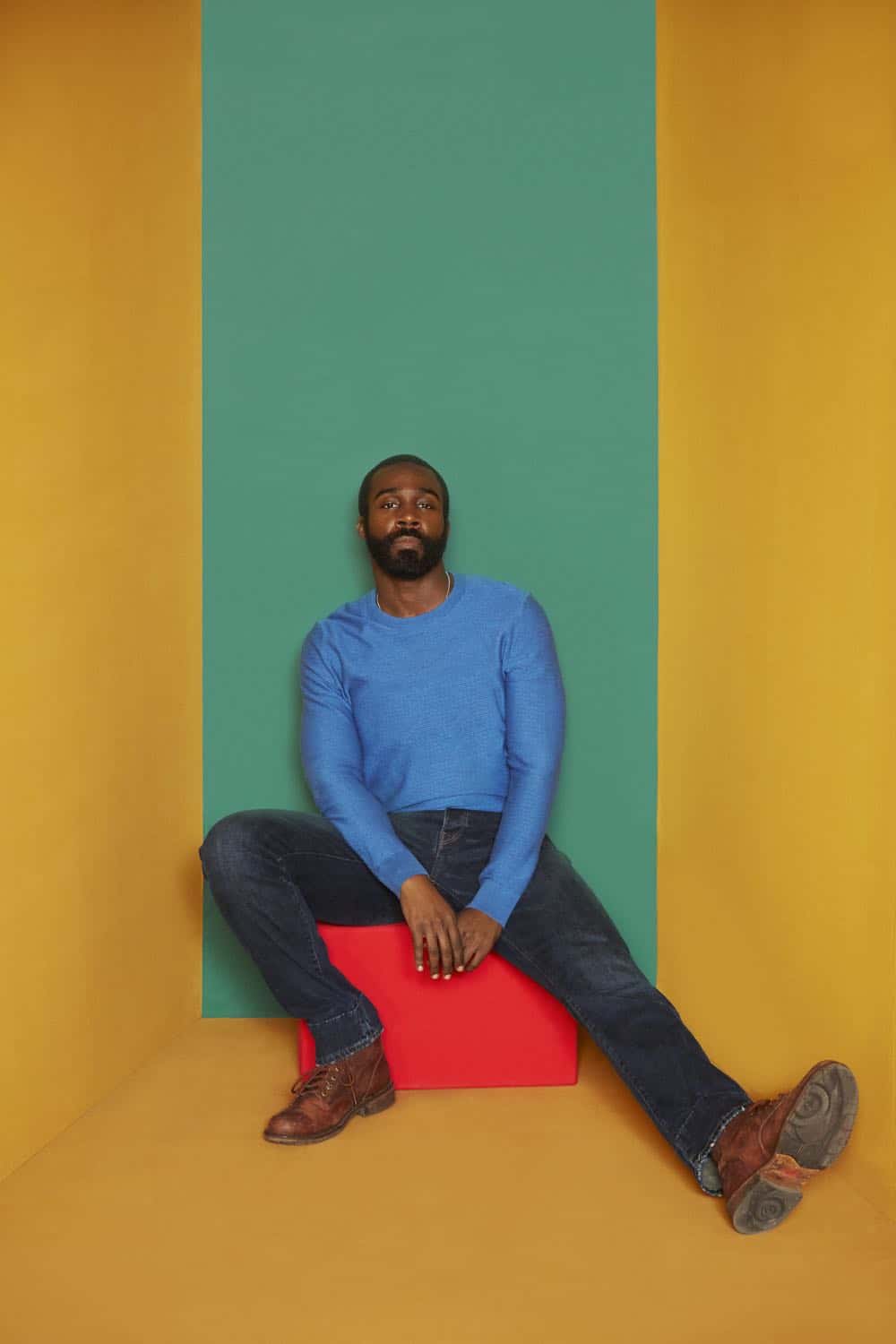 Tramell Tillman as Steven - Dietland _ Season 1, Gallery - Photo Credit: Erik Madigan Heck/AMC