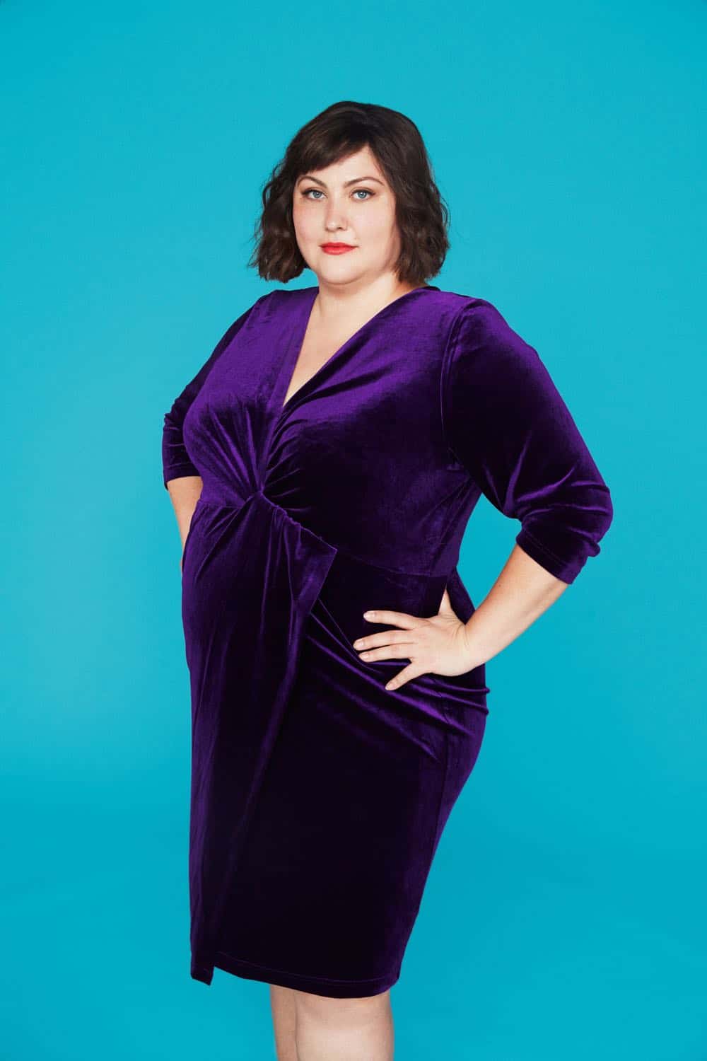 Joy Nash as Plum Kettle - Dietland _ Season 1, Gallery - Photo Credit: Erik Madigan Heck/AMC