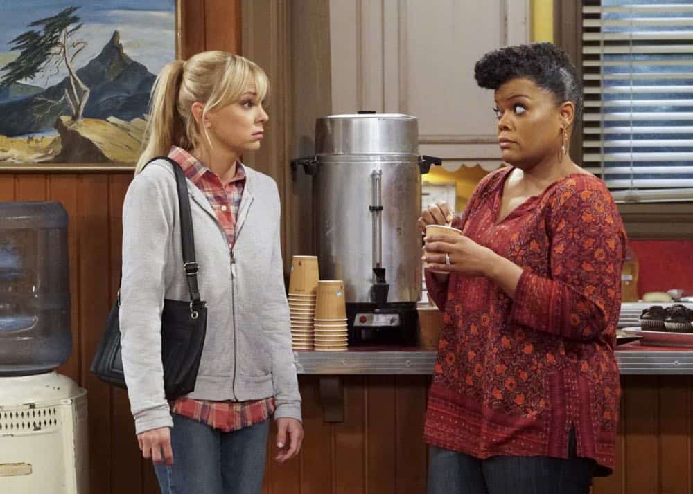 MOM Season 5 Episode 20 Photos Ocular Fluid And Fighting Robots 4 Mom Episode 20 Season 5 Ocular Fluid And Fighting Robots 2