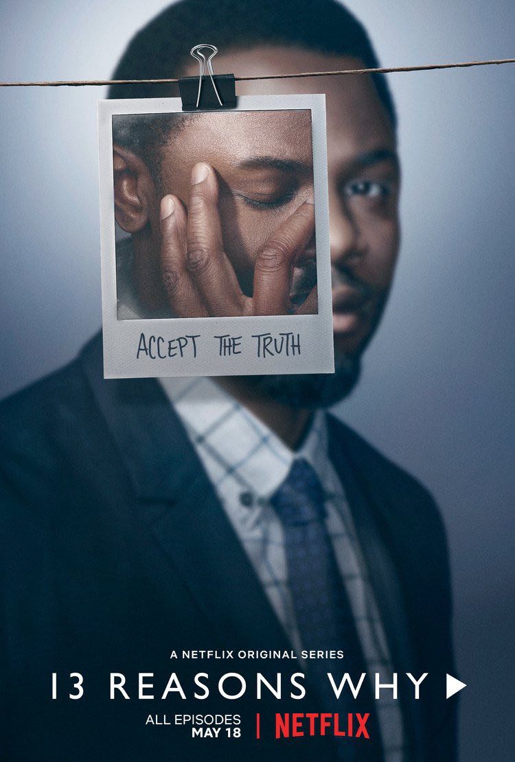 13 Reasons Why Season 2 Poster Derek Luke 13 Reasons Why Season 2 Poster Derek Luke