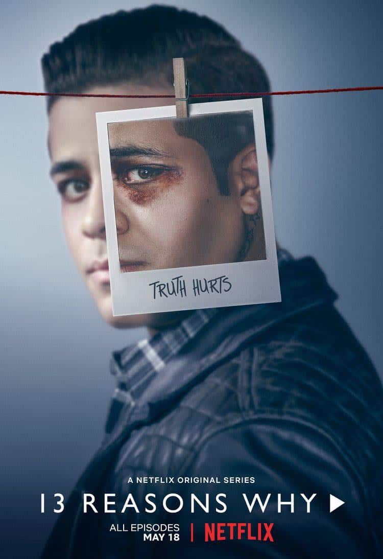 13 Reasons Why Season 2 Poster Christian Navarro 13 Reasons Why Season 2 Poster Christian Navarro