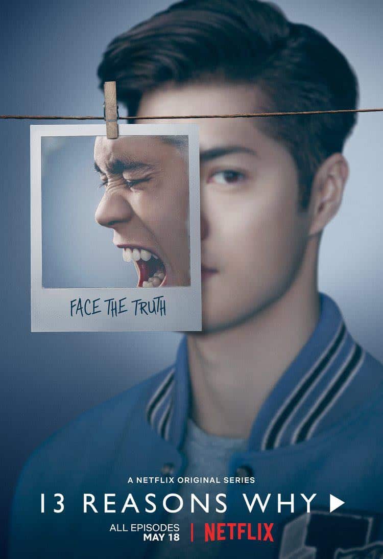 13 Reasons Why Season 2 Poster Ross Butler 13 Reasons Why Season 2 Poster Ross Butler