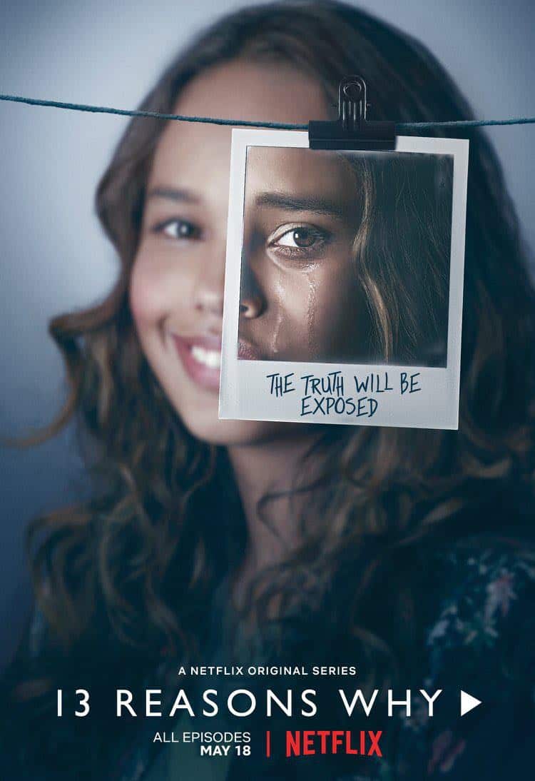 13 Reasons Why Season 2 Poster Alisha Boe 13 Reasons Why Season 2 Poster Alisha Boe