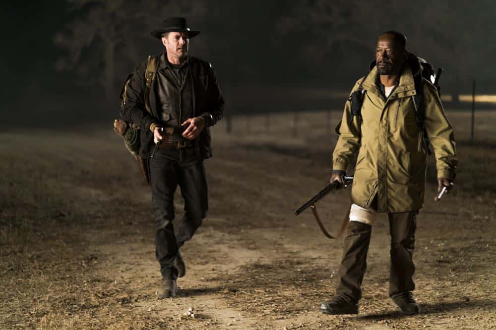 Fear The Walking Dead Episode 4 Season 4 Buried 20