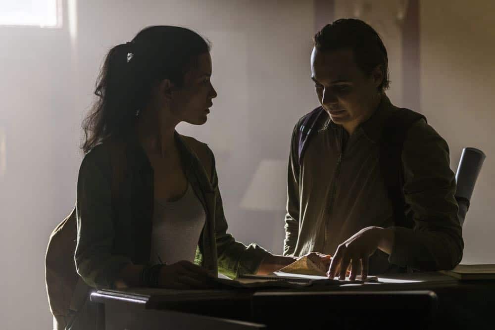 Fear The Walking Dead Episode 4 Season 4 Buried 11