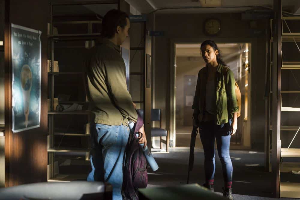 Fear The Walking Dead Episode 4 Season 4 Buried 13