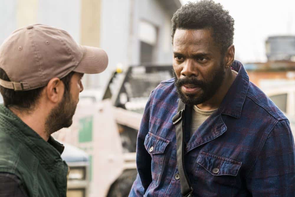 Fear The Walking Dead Episode 4 Season 4 Buried 06
