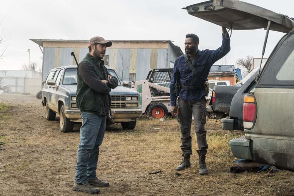 Fear The Walking Dead Episode 4 Season 4 Buried 05