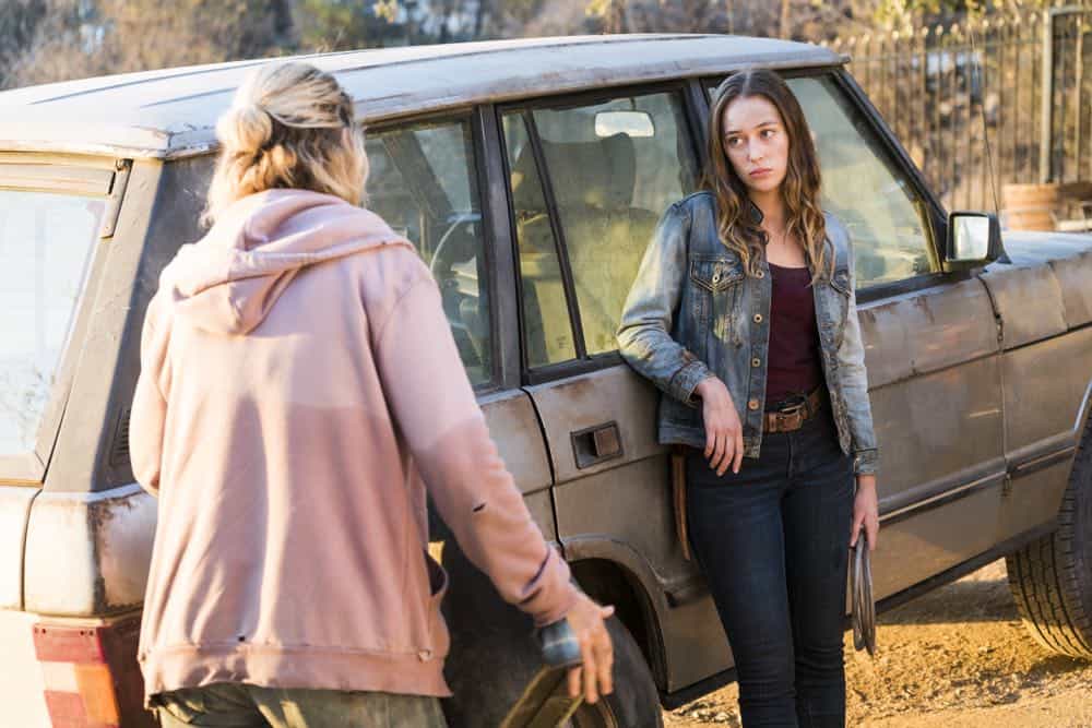 Fear The Walking Dead Episode 4 Season 4 Buried 01