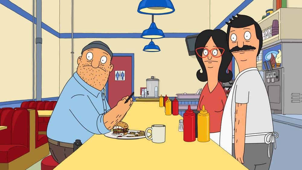 Bobs Burgers Episode 17 Season 8 Boywatch 3