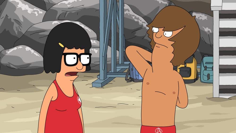 Bobs Burgers Episode 17 Season 8 Boywatch 4