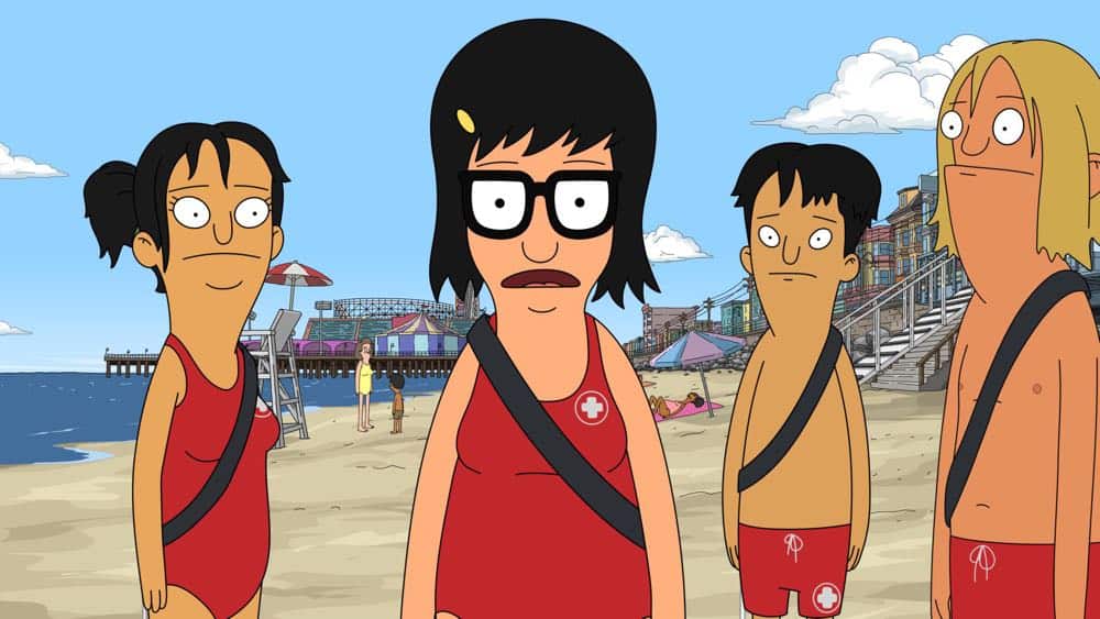Bobs Burgers Episode 17 Season 8 Boywatch 7