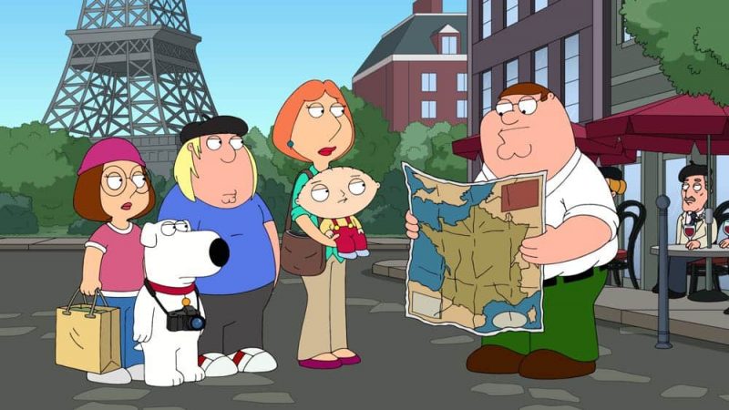 Season 16 Episode 5 Family Guy