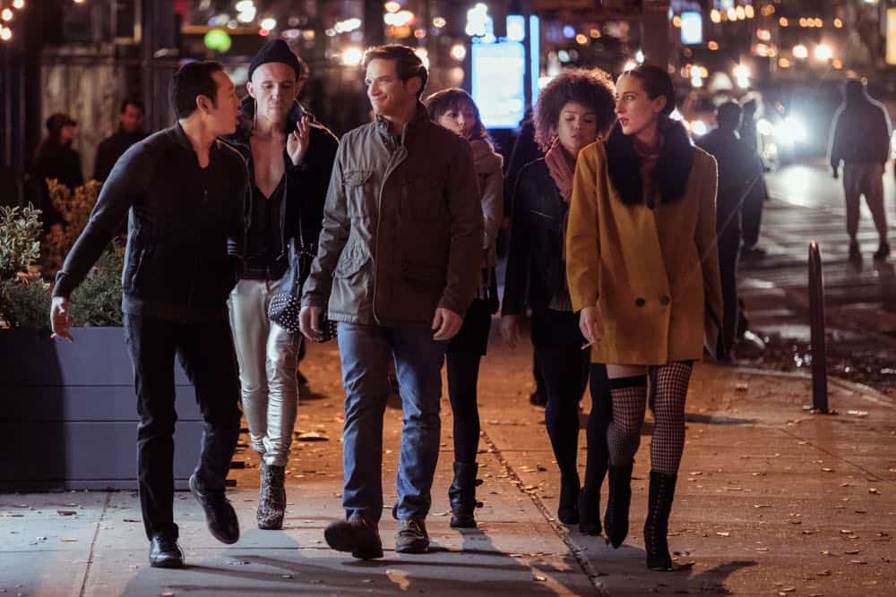 Jimmie Saito (Scott), Daniyar (Sasha), Evan Jonigkeit (Will), Ella Purnell (Tess), Jasmine Mathews (Heather), Eden Epstein (Ari) - Sweetbitter Season One