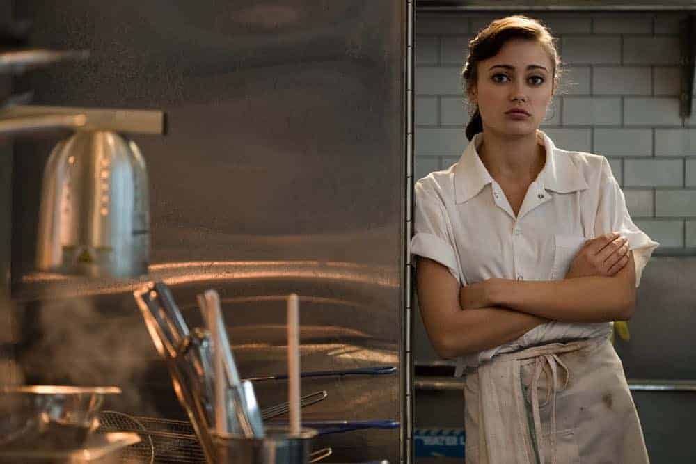 Ella Purnell (Tess)- Sweetbitter Season One